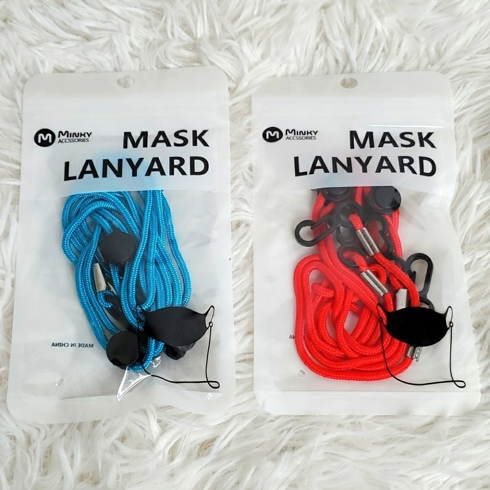💧-MASK HANGER | RED